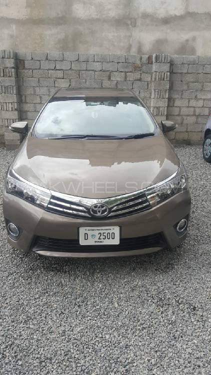 Toyota Corolla 2016 for Sale in Swatmingora Image-1