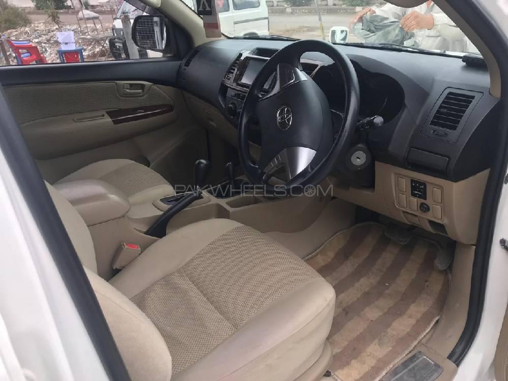 Toyota Hilux 2015 for Sale in Peshawar Toyota Hilux 2015 for Sale in Peshawar Image-5