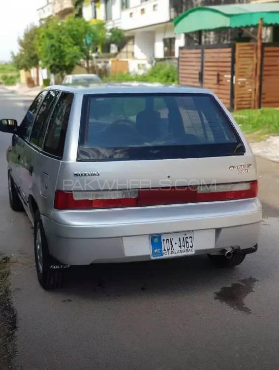 Suzuki Cultus 2001 for Sale in Islamabad Suzuki Cultus 2001 for Sale in Islamabad Image-2