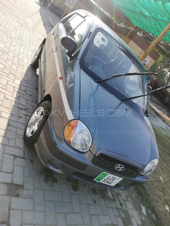 Hyundai Santro 2004 for Sale in Gujrat Hyundai Santro 2004 for Sale in Gujrat Image-5