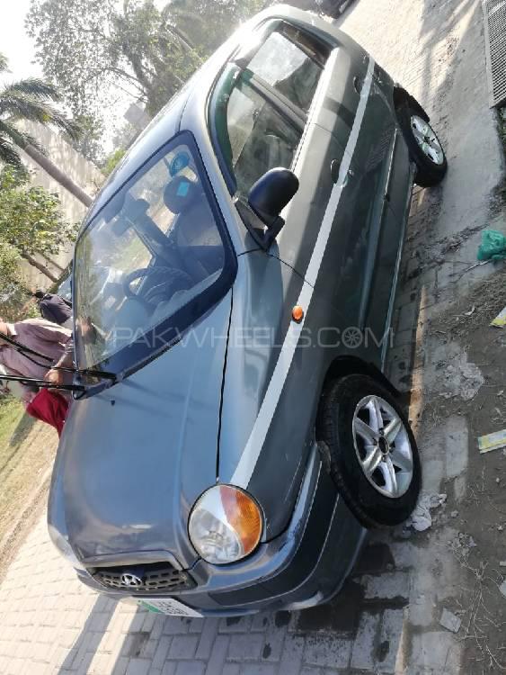 Hyundai Santro 2004 for Sale in Gujrat Hyundai Santro 2004 for Sale in Gujrat Image-6