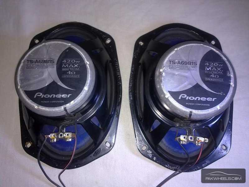 Pioneer Car Speakers for sale Image-1