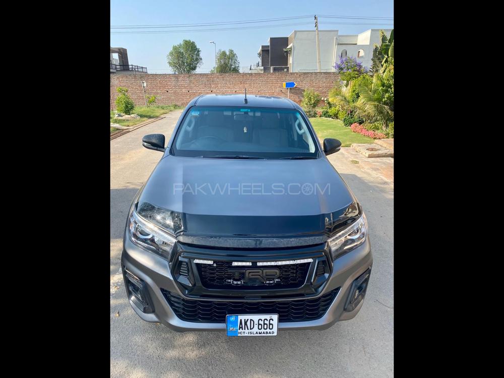 Toyota Hilux 2019 for Sale in Lahore Image-1