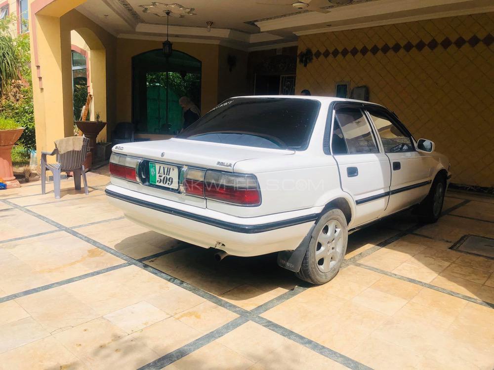 Toyota Corolla 1989 for Sale in Islamabad Toyota Corolla 1989 for Sale in Islamabad Image-2