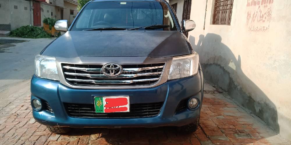 ٹویوٹا ہائیلکس 2012 for Sale in بہاولپور ٹویوٹا ہائیلکس 2012 for Sale in بہاولپور Image-2