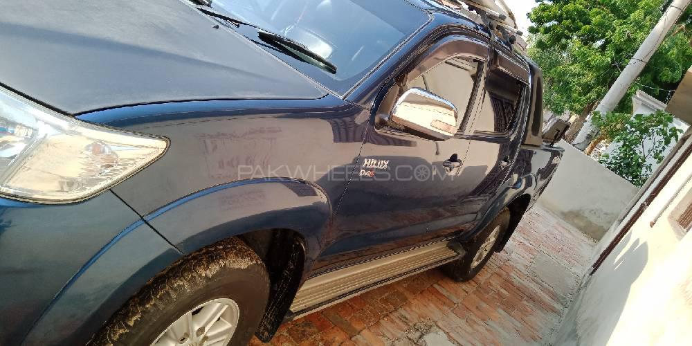 ٹویوٹا ہائیلکس 2012 for Sale in بہاولپور ٹویوٹا ہائیلکس 2012 for Sale in بہاولپور Image-10