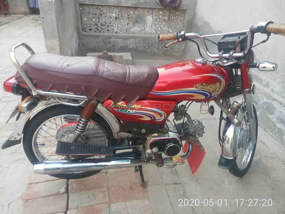 Yamaha Dhoom YD-70 2009 for Sale Yamaha Dhoom YD-70 2009 for Sale Image-3