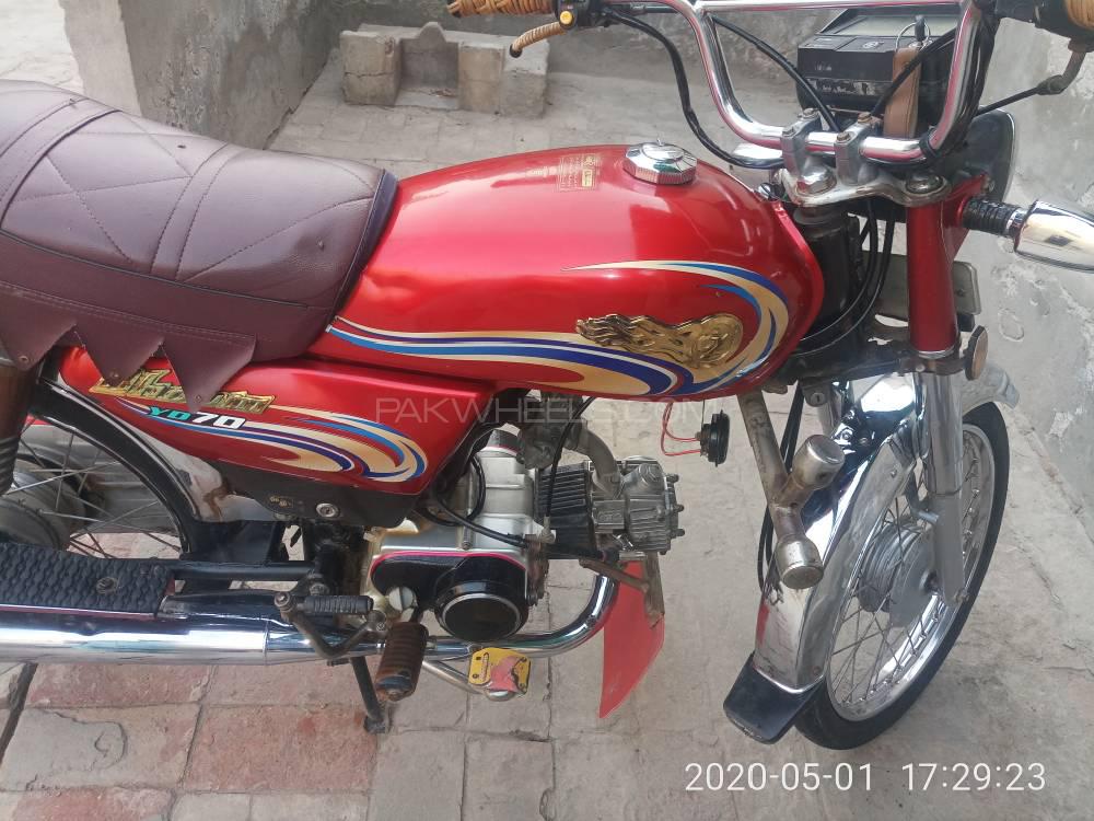 Yamaha Dhoom YD-70 2009 for Sale Yamaha Dhoom YD-70 2009 for Sale Image-4