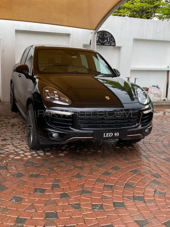 Porsche Cayenne 2015 for Sale in Islamabad Image-1