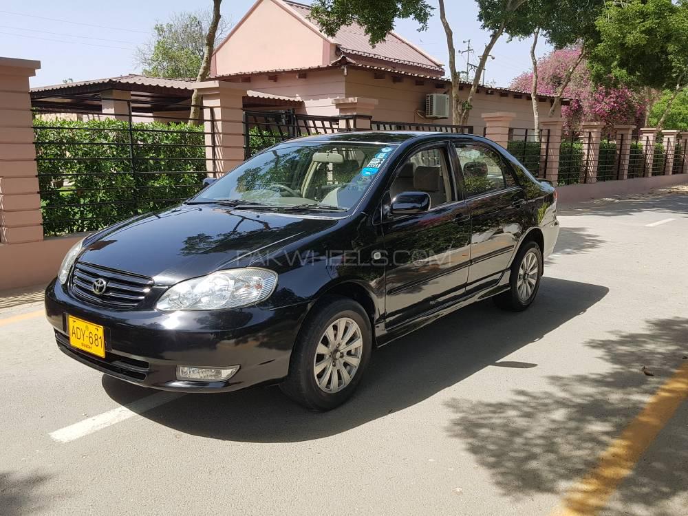 Toyota Corolla SE Saloon Automatic 2002 for sale in Karachi | PakWheels