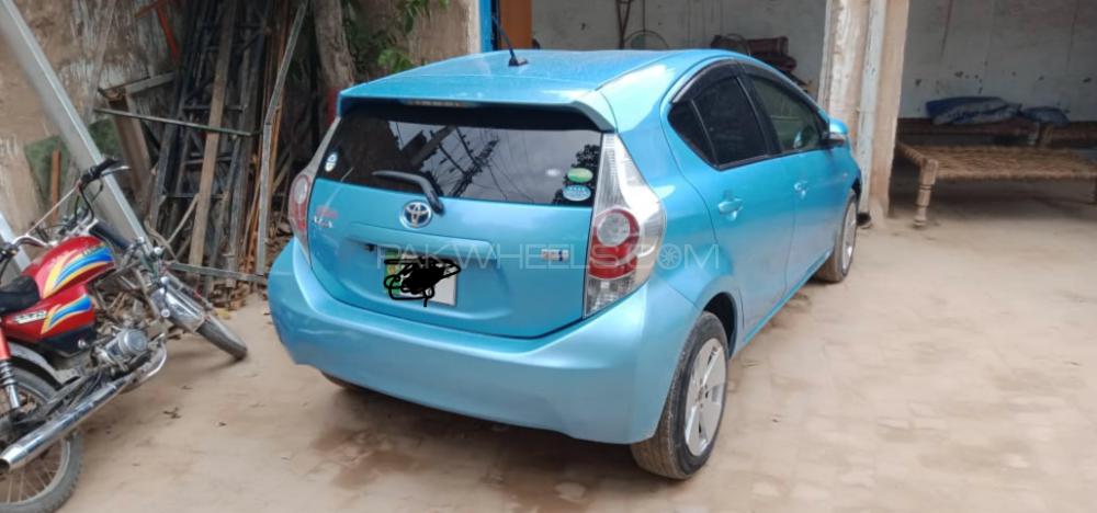 Toyota Aqua 2012 for Sale in Peshawar Toyota Aqua 2012 for Sale in Peshawar Image-4