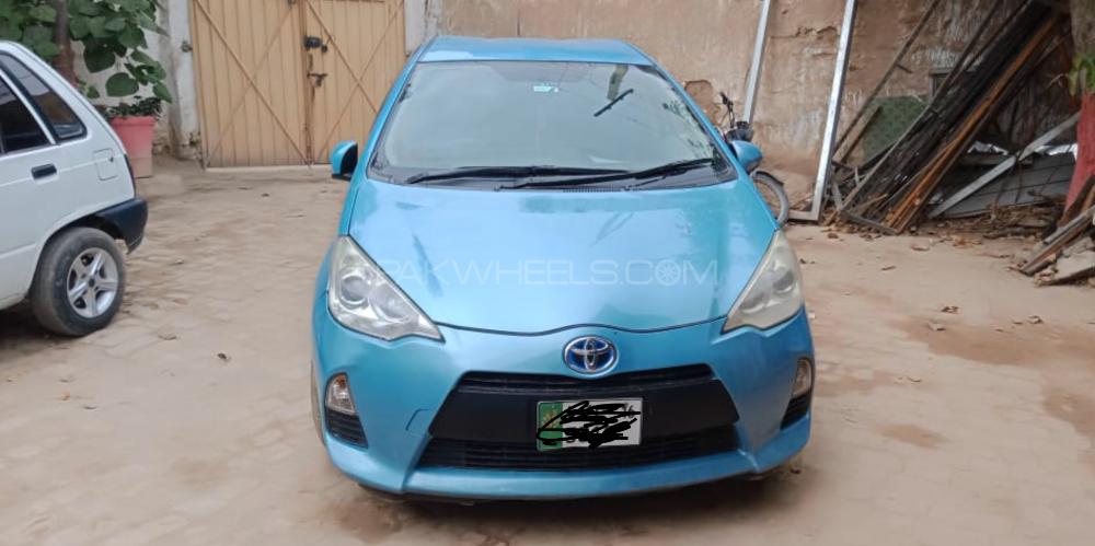 Toyota Aqua 2012 for Sale in Peshawar Toyota Aqua 2012 for Sale in Peshawar Image-6