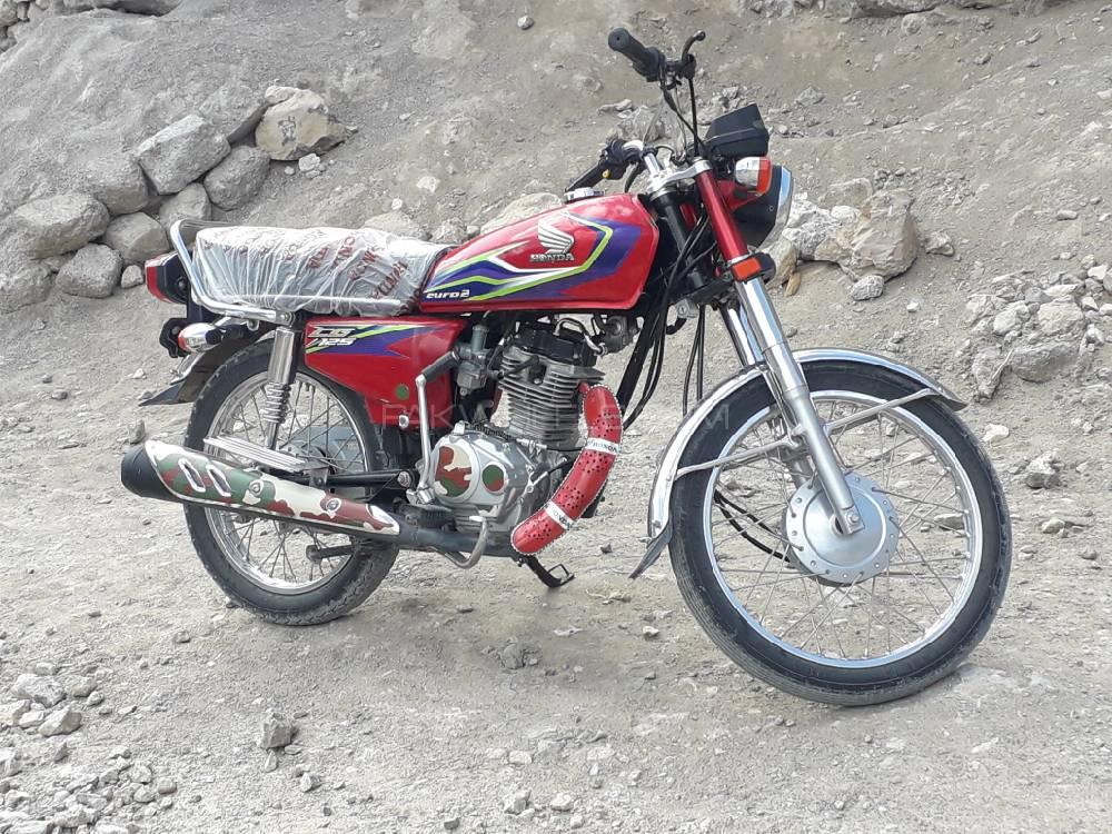 Honda CG 125 2017 for Sale Image-1