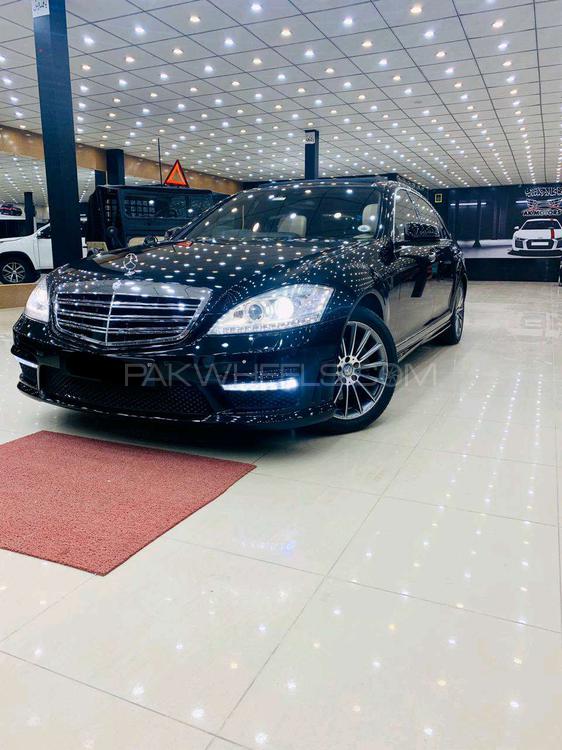 Mercedes Benz S Class 2006 for Sale in Rawalpindi Image-1