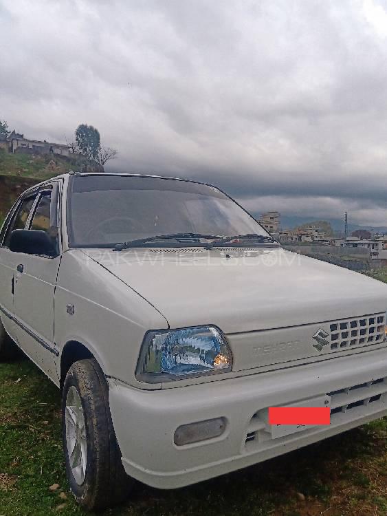 Suzuki Mehran 2015 for Sale in Mansehra Image-1