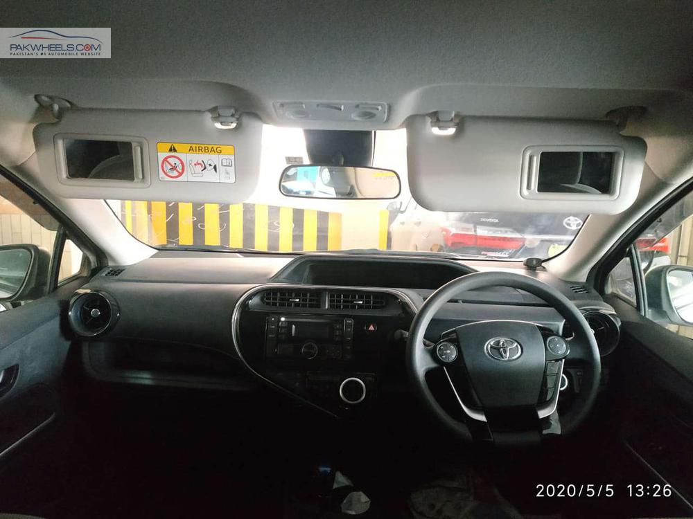 ٹویوٹا اکوا 2017 for Sale in کراچی ٹویوٹا اکوا 2017 for Sale in کراچی Image-11