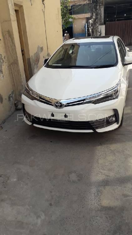 Toyota Corolla 2020 for Sale in Lahore Image-1