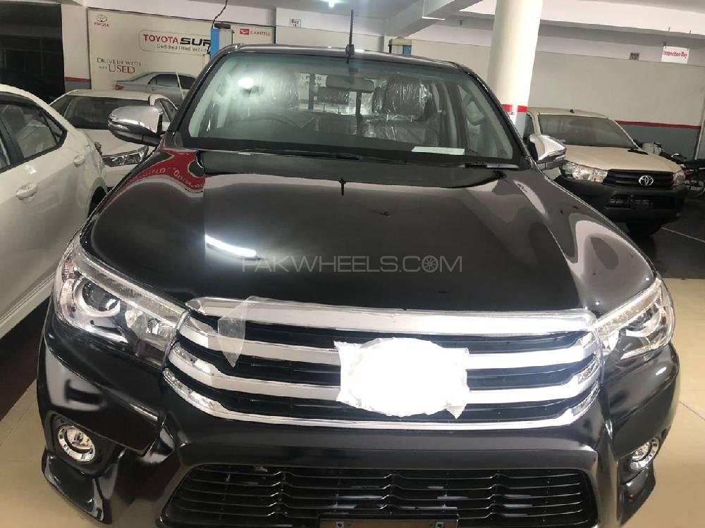 Toyota Hilux 2020 for Sale in Lahore Image-1