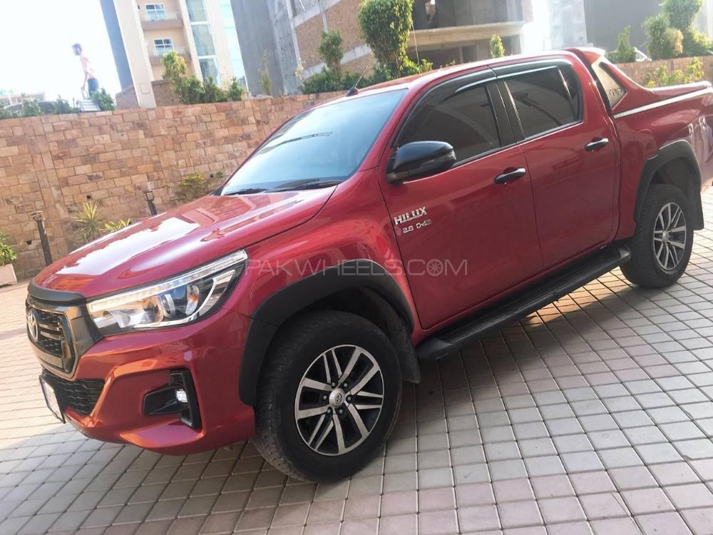 Toyota Hilux 2018 for Sale in Jhelum Toyota Hilux 2018 for Sale in Jhelum Image-2
