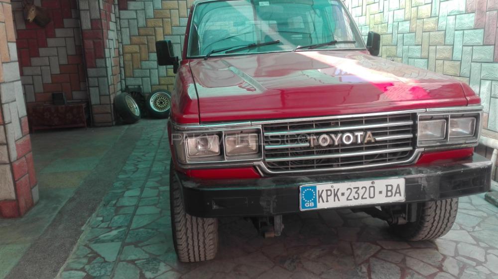 Toyota Land Cruiser 1983 for Sale in Peshawar Image-1