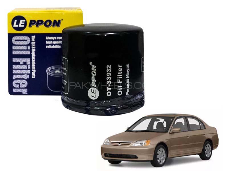 Leppon Oil Filter For Honda Civic 2001-2004 Image-1