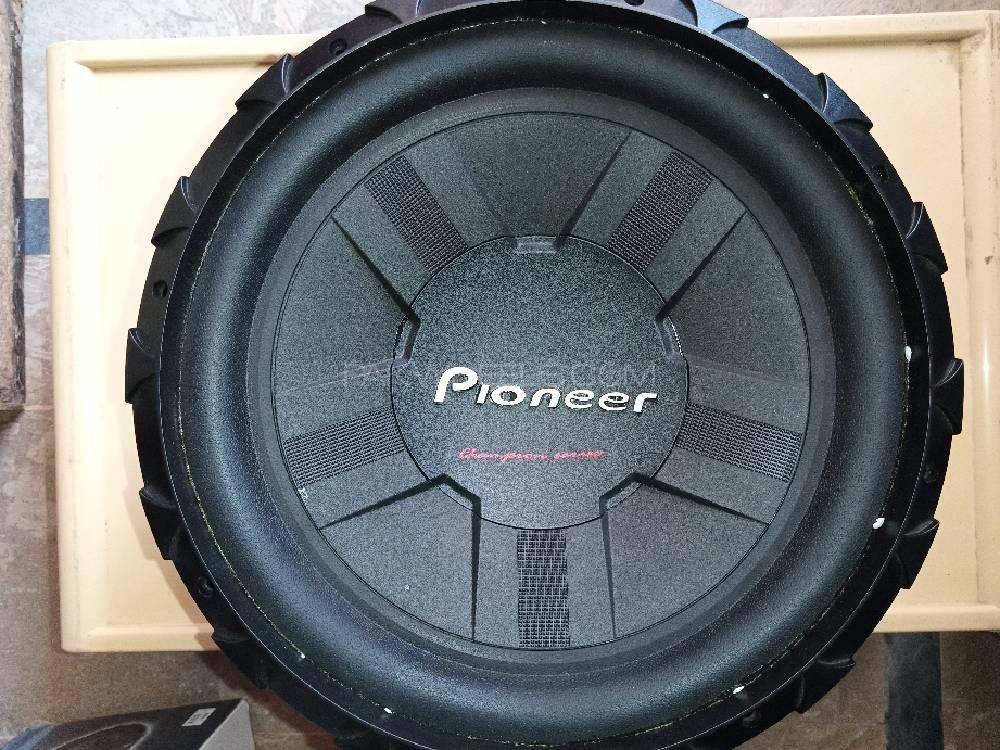 12inches Pioneer Orignal subwoofer,1400watts 4ohms 4layer vo Image-1