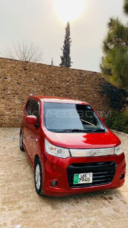 Suzuki Wagon R 2013 for Sale in Peshawar Suzuki Wagon R 2013 for Sale in Peshawar Image-2