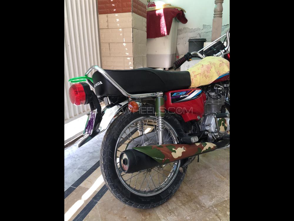 ہونڈا CG 125 2015 for Sale ہونڈا CG 125 2015 for Sale Image-13
