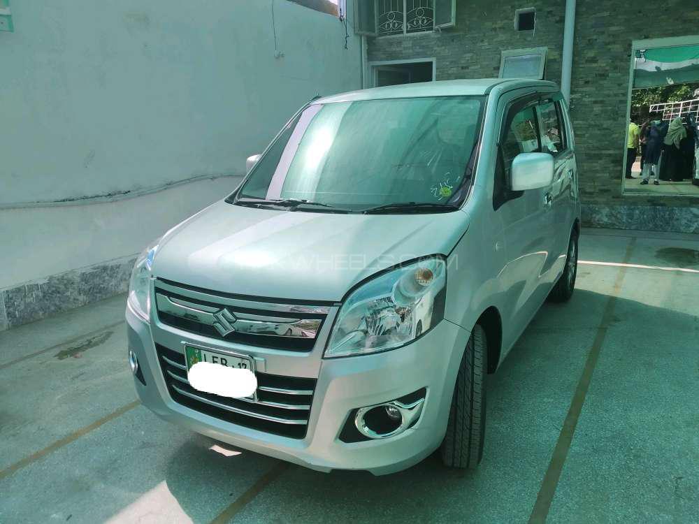 Suzuki Wagon R 2017 for Sale in Lahore Image-1