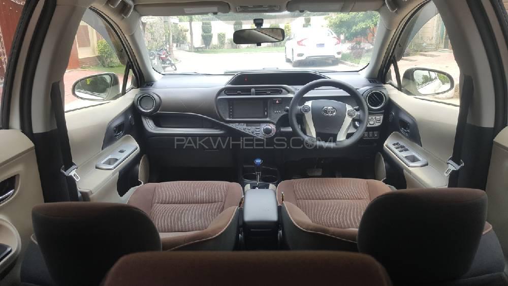 Toyota Aqua 2016 for Sale in Sargodha Image-1