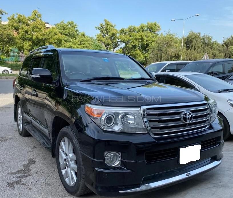 Toyota Land Cruiser 2013 for Sale in Islamabad Image-1