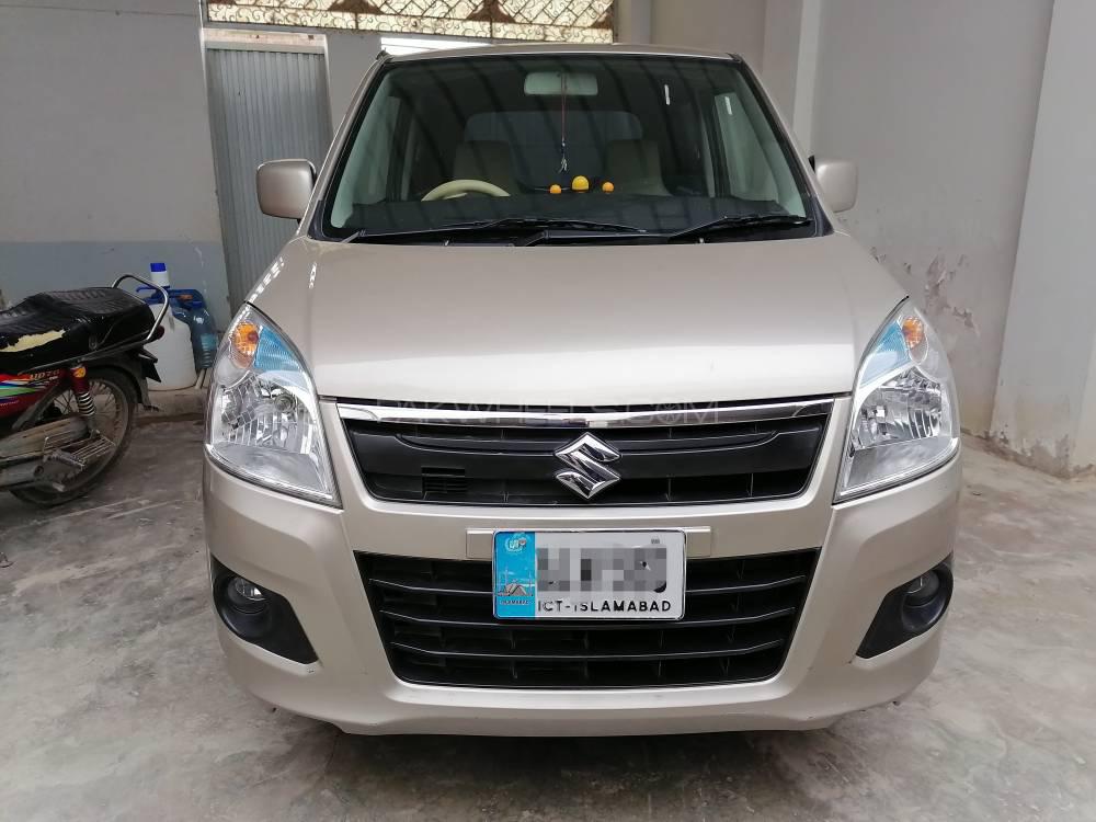 Suzuki Wagon R 2018 for Sale in D.G.Khan Image-1