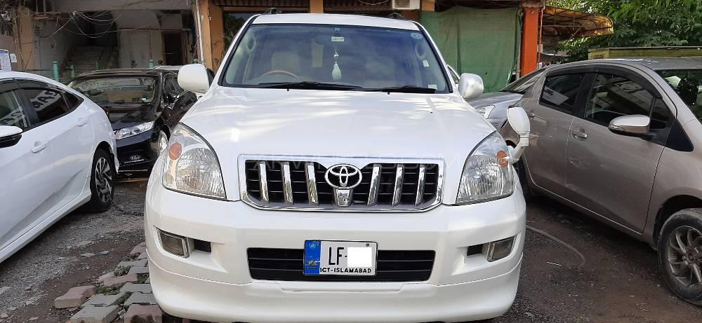 Toyota Prado 2005 for Sale in Islamabad Image-1