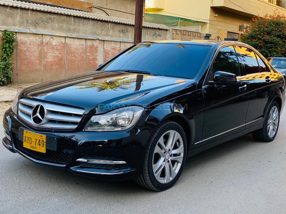 Mercedes Benz C Class 2012 for Sale in Karachi Mercedes Benz C Class 2012 for Sale in Karachi Image-4