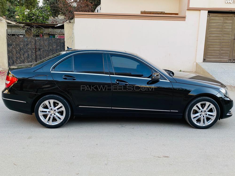 Mercedes Benz C Class 2012 for Sale in Karachi Mercedes Benz C Class 2012 for Sale in Karachi Image-9