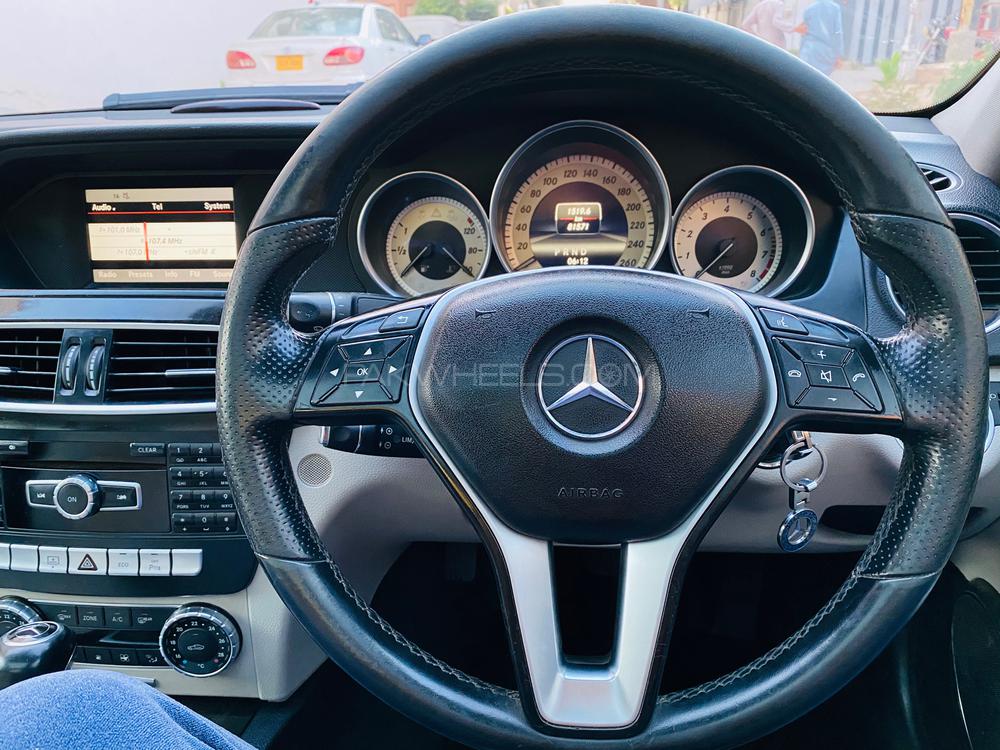 Mercedes Benz C Class 2012 for Sale in Karachi Mercedes Benz C Class 2012 for Sale in Karachi Image-12