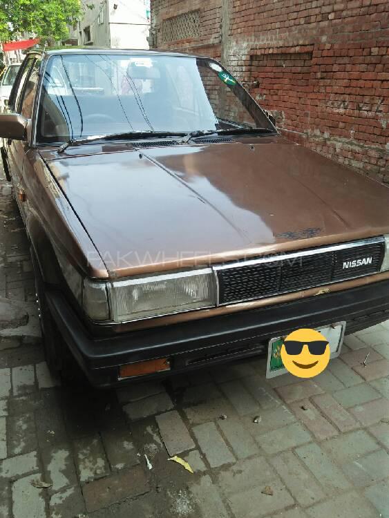 Nissan Sunny 1989 for Sale in Gujranwala Image-1