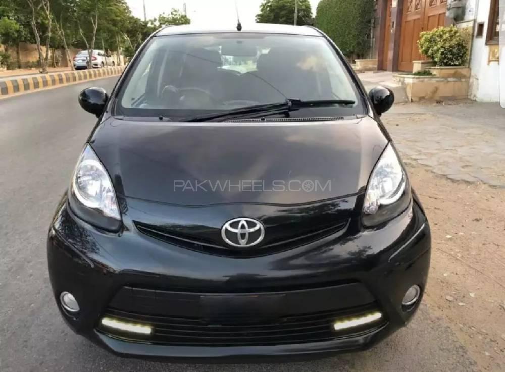 Toyota Aygo 2013 for Sale in Islamabad Image-1