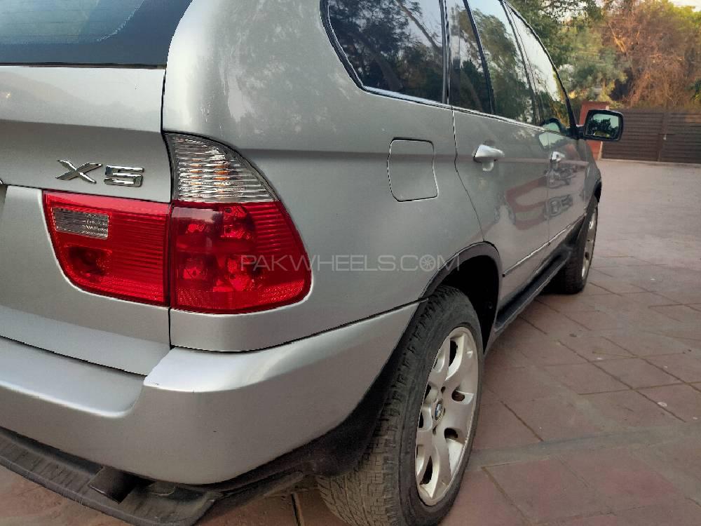 BMW X5 2002 for Sale in Lahore BMW X5 2002 for Sale in Lahore Image-6