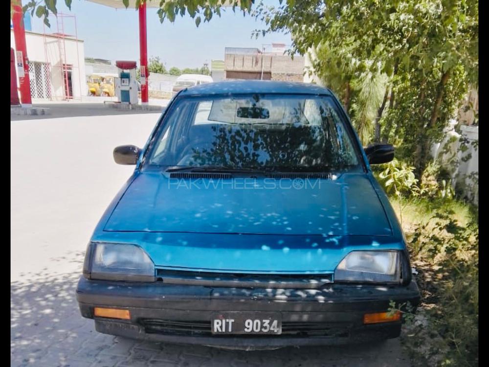 Honda Civic 1984 for Sale in Mardan Image-1