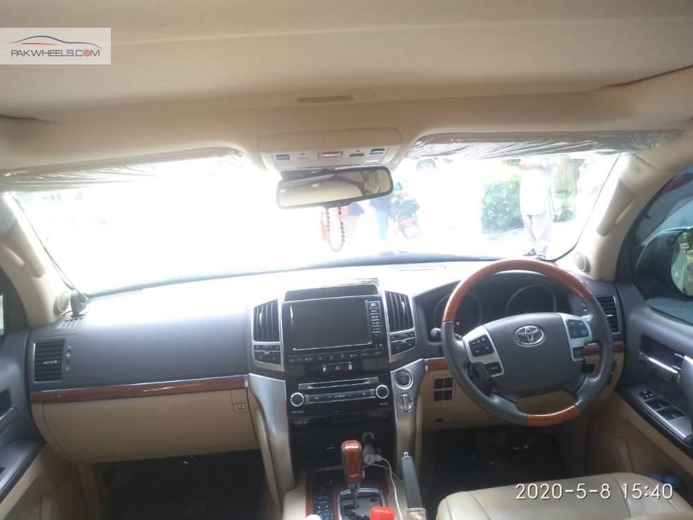 Toyota Land Cruiser 2013 for Sale in Islamabad Toyota Land Cruiser 2013 for Sale in Islamabad Image-17
