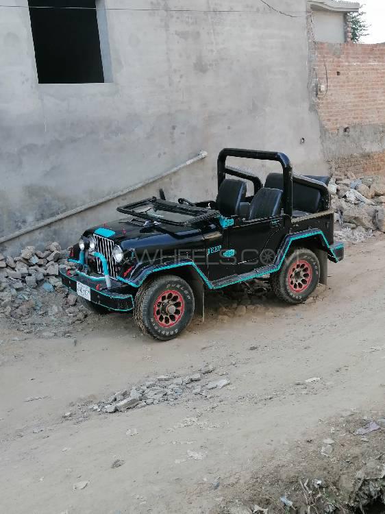 جیپ دیگر 1969 for Sale in جہلم جیپ دیگر 1969 for Sale in جہلم Image-3