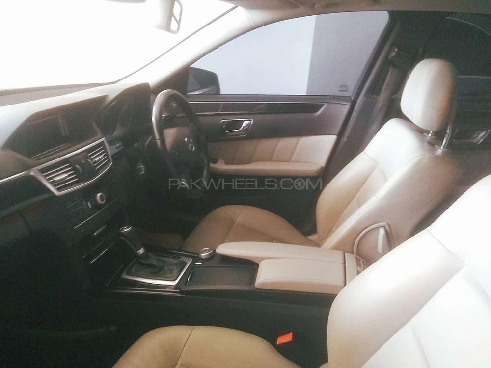 Mercedes Benz E Class 2010 for Sale in Rawalpindi Mercedes Benz E Class 2010 for Sale in Rawalpindi Image-6