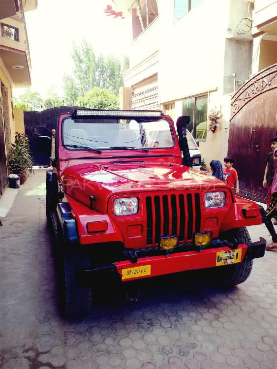 Jeep Cj 7 1979 for Sale in Peshawar Jeep Cj 7 1979 for Sale in Peshawar Image-3
