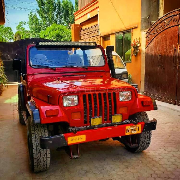 Jeep Cj 7 1979 for Sale in Peshawar Jeep Cj 7 1979 for Sale in Peshawar Image-2