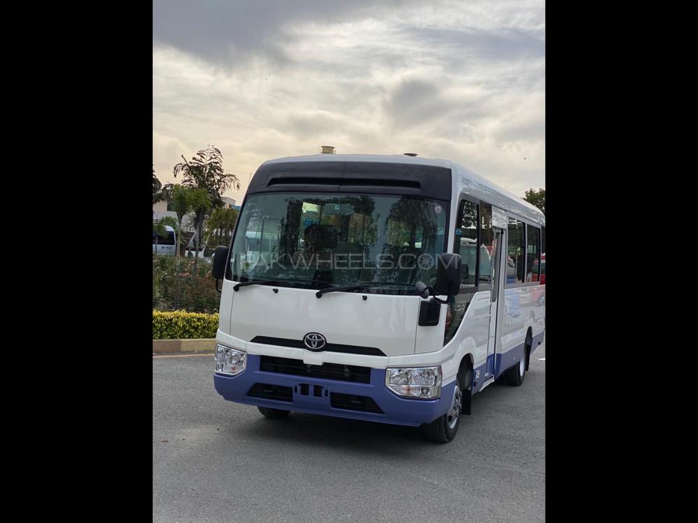 Toyota Coaster 2019 for Sale in Lahore Image-1
