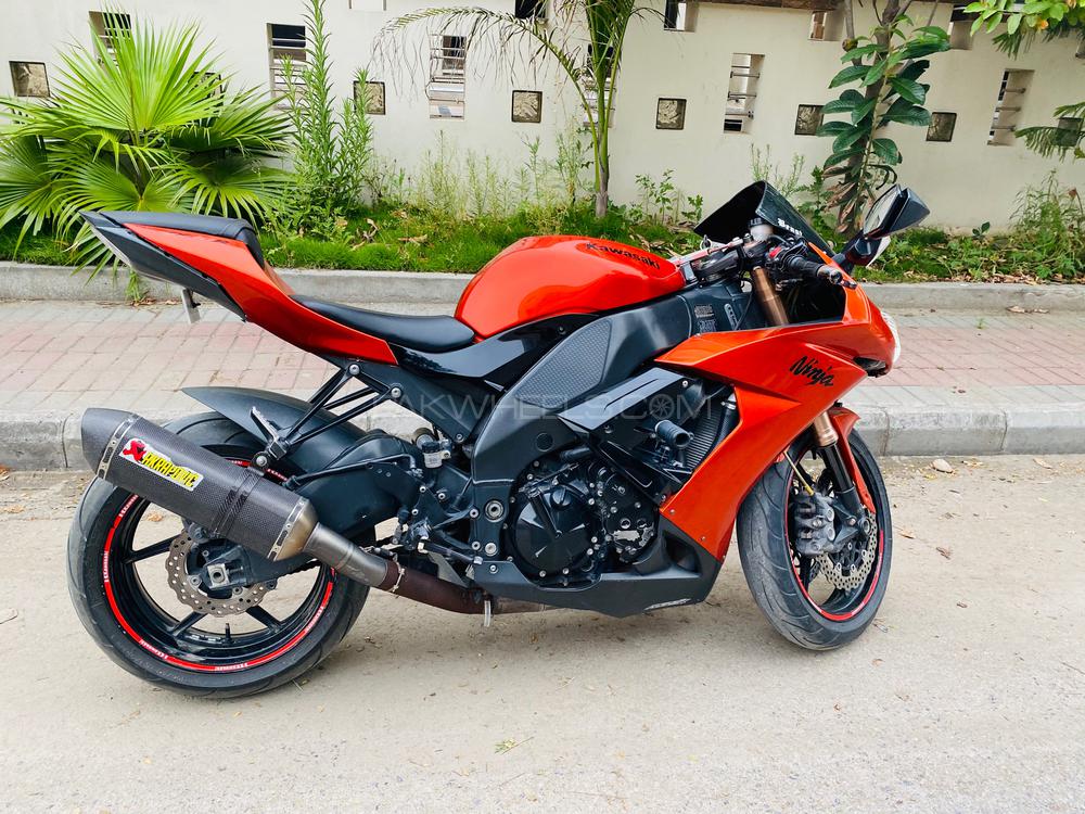 Kawasaki Ninja ZX-10R 2009 for Sale Kawasaki Ninja ZX-10R 2009 for Sale Image-4