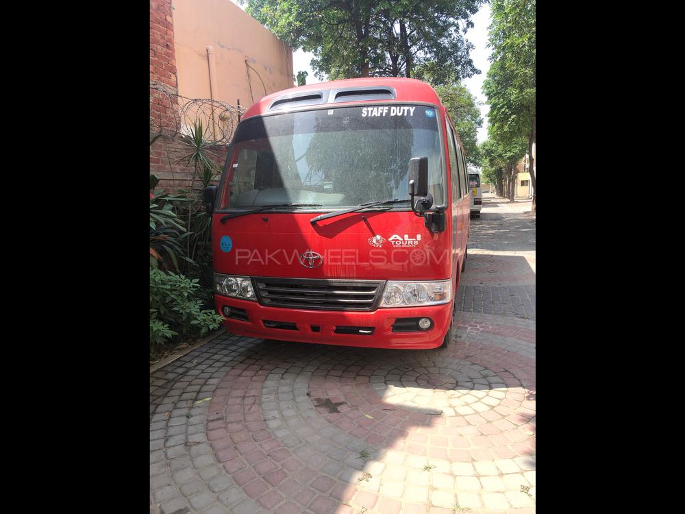 Toyota Coaster 2014 for Sale in Lahore Image-1
