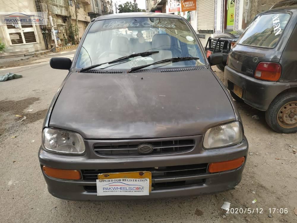 Daihatsu Cuore 2010 for Sale in Karachi Image-1