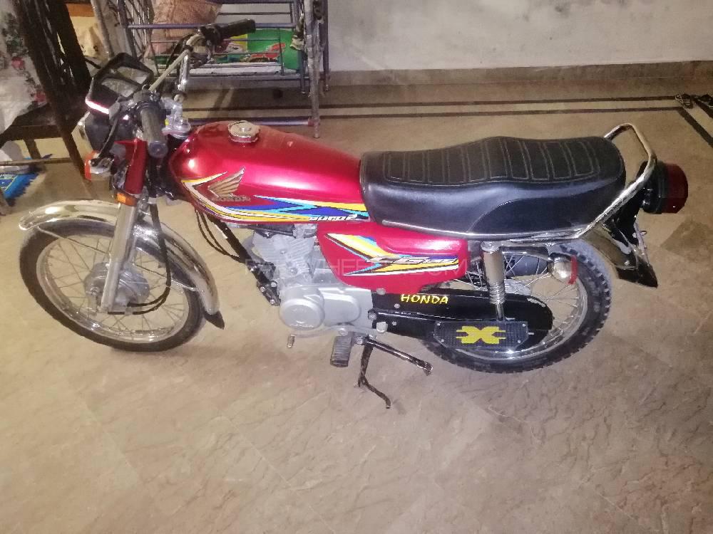 Honda CG 125 2019 for Sale Image-1